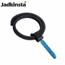 Acessórios Da Câmera Jadkinsta Follow Focus Engrenagem Belt Anel De Borracha Ajustável com Liga de Alumínio Aderência para DSLR Camera Camcorder 2024 - compre barato