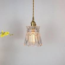 Lámpara colgante de luz Led para sala de estar, iluminación Simple de un solo cabezal, pequeña, para cocina y cafetería 2024 - compra barato