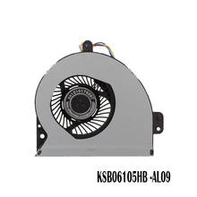 New Original Cooling Fan For ASUS A43 X53S A43S K53S A53S K53SJ X43S X44H K43 X54H X230 laptop Cooler Radiator Cooling Fan 2024 - buy cheap