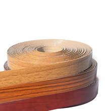 10 м самоклеящаяся фурнитура деревянный шпон декоративный ПВХ для отделки кромок для мебельного шкафа шкаф деревянный шпон Поверхностная окантовка 2024 - купить недорого