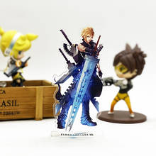 F Fantasy FF7 VII 7 Cloud Strife HM фигурка на акриловой подставке модель держателя пластины торта topper game Japanese 2024 - купить недорого