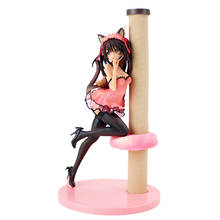 DATE A LIVE Tokisaki Kurumi Nightmare Action Figure 27cm PVC Model Movie Movable Anime Sexy Girl Gift Collectible Doll Figma 2024 - buy cheap