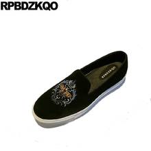 Suede Elevator Italian Mens Shoes Brands Sneakers Walking Casual Embroidery Loafers Height Increase 2021 Skate Designer Trending 2024 - buy cheap