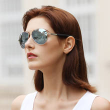 Fenchi óculos de sol feminino de marca designer 2019, óculos escuros retrô para mulheres 2024 - compre barato