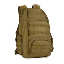 Men's Backpack Waterproof Nylon Men's and Women's Military Rucksack Travel Laptop Bag Military Hiking Sports Bag 2024 - buy cheap