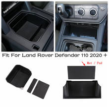 Central Control Storage Box Armrest Container Holder Tray Decorative Cover Trim For Land Rover Defender 110 2020 - 2022 Interior 2024 - buy cheap