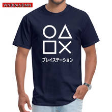 Camiseta algodão de controle de videogame, camiseta hip hop ps com logo para xbox play station, camiseta streetwear ps1 ps2 ps3 ps4 2024 - compre barato