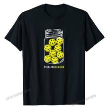 Camiseta de temporada de Pickling para hombre, Camisa divertida con jarra de Pickleball, regalo de retiro, de algodón, venta al por mayor, Verano 2024 - compra barato