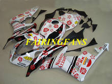 Injection Fairing kit for CBR600RR F5 07 08 CBR 600 RR CBR 600RR CBR600 2007 2008 Red flowers Fairings set+gifts HJ18 2024 - buy cheap
