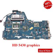 NOKOTION for Toshiba Satellite C660 laptop motherboard K000114920 LA-6847P Rev 1.0 HM55 HD 5430 DDR3 Free cpu 2024 - buy cheap