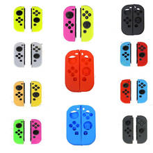 Nintend Switch NS JoyCon Silicone Soft Case Protection Shell Cover Skin For Nintendo Switch NS Joy-Con Controller Accessories 2024 - buy cheap