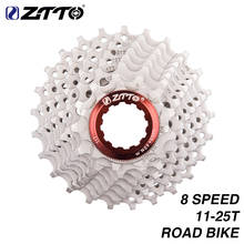 Road Bike 8s 11-25T Cassette Freewheel Sprocket Road Bike Bicycle Parts 16s 24s 8 Speed Compatible 2024 - buy cheap