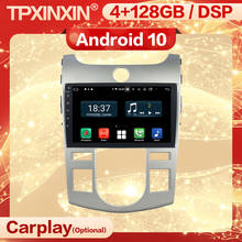 Carplay-receptor multimídia android 10, 2 din, para kia cerato forte 2008, 2009, 2010, 2011, 2012 com gps, wi-fi, rádio e áudio 2024 - compre barato