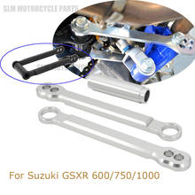 For Suzuki GSXR 600/750/1000 Motorcycle Rear Adjustable Lowering Link Kit GSXR600 GSXR750 GSXR1000 Lowering Links Kit 2024 - buy cheap