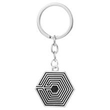 Korean Singers Logo Keychain Maze Pendant Keyring For Women Men Jewelry Accessories Gifts Car Key Holder 2024 - buy cheap