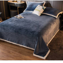 Одеяла и покрывала для взрослых толстые теплые зимние одеяла дома супер мягкое одеяло роскошные однотонные одеяла на постельных принадлежностей 2024 - купить недорого