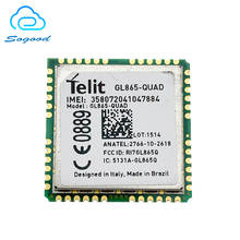 Telit GL865-QUAD GSM GPRS Embedded quad-band 2G module 100% new original Giunine Distributor 2PCS/LOT On Sale 2024 - buy cheap