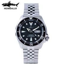 HEIMDALLR Sharkey SKX007 Men's Dive Watch Sapphire Crystal Luminous 20ATM Water Resistance H36A Automatic Mechanical Wristwatch 2024 - buy cheap