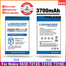 3700mAh BL-4CT BL4CT BL 4CT Battery For Nokia 5630 5310 6700S X3 X3-00 5300XM 2720 7210S 6700 6730 2720A 7210C 6600F Battery 2024 - buy cheap