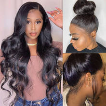 360 Lace Wig Human Hair Body Wave Lace Front Wig Pre Plucked Brazilian Remy 30 Inch Lace Frontal Wigs For Black Women 2024 - buy cheap