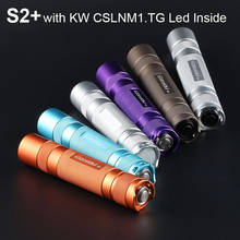 Flashlight Convoy S2+ KW CSLNM1.TG 5A Linterna Led Torch 18650 Flash Light Long Range Camping Fishing Lanterna Police Work Lamp 2024 - buy cheap