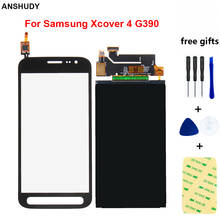 For Samsung Galaxy Xcover 4 SM-G390F G390 Touch Screen Digitizer Panel Glass + LCD Display Monitor Screen Panel 2024 - buy cheap