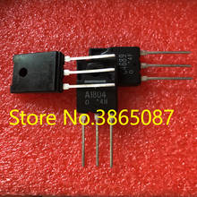 10 pares de 10 peças 2sa1804 e 10 peças 2sc4689 drive a1804 c4689 npn power transistor de 20 embutido original novo 2024 - compre barato