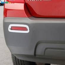 For Chevrolet Chevy Trax Tracker 2014 2015 2016 2017 2018 Chrome Rear Fog Light Lamp Cover Trim Foglight Trims Car Accessories 2024 - buy cheap