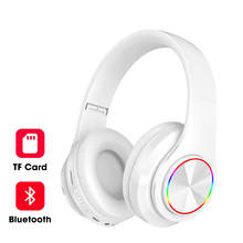 Bluetooth Headset Wireless Sport Running Headphone SD TF Card Play Earphone Gaming Surround Bass Stereo Sealed Headset Mic 2024 - buy cheap