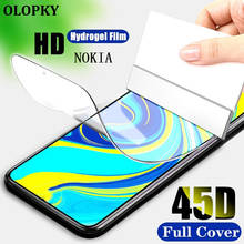 45D Front Silicone TPU Clear Hydrogel Film for Nokia C2 Tenna Tava 1.3 5.3 8.3 5g C2 Nokia1.3 Nokia5.3 Nokia8.3 screen protector 2024 - buy cheap