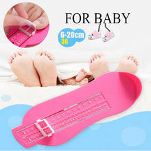 Baby Foot Shoe Size Measure Gauge Tool Souvenirs Measuring Ruler Novelty Funny Gadgets for 0-8years Kids Learning Toddler Toys 2024 - buy cheap