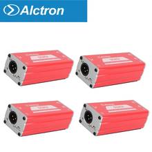 4pcs/lot Alctron SD201 active 48V phantom power DI box for guitar recording and stage performance, acoustic and electric guitar 2024 - buy cheap