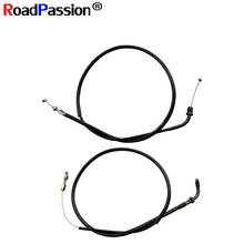 Road Passion High Quality Brand Motorcycle Accessories Throttle Line Cable Wire For HONDA AX-1 NX250 AX1 NX 250 2024 - buy cheap