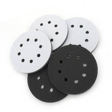 125mm Protective Pads 5 Inch 8 Holes Soft Interface Sanding Polishing Disc Protective Pad Backing Pad Sander Outils Abrasifs