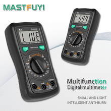 Mastfuyi FY8233S FY8233X Digital Multimeter 6000 counts High Speed Range  AC/DC voltage Capacitance meter  NCV Flash Back light 2024 - buy cheap