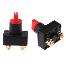 Car Master Battery Isolator Disconnect Rotary Cut Off Power Kill Switch ON/OFF 12V 100A Battery Disconnect Kill Selector Switch 2024 - buy cheap