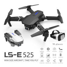 Mini drone com quatro hélices, quadricóptero dobrável com câmera dupla 4k hd, wi-fi, fpv, altura fixa, anti-interferência, siga-me, presente 2024 - compre barato
