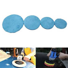 Polish Self-adhesive Disc Angle Grinder Polish Buffing Pad Flocking Sandpaper Tray Sponge Kit Cushion Waxing Protective Pad 2024 - buy cheap