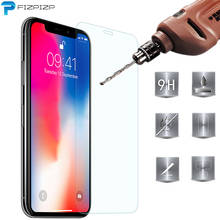 Tempered Glass For iPhone 11 Pro Max X XS Max XR 7 8 Plus 6 6s  SE 2020 Screen Protect 5 5S 4s Slim Protective Protector Film 2024 - buy cheap