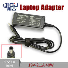 Adaptador de energia ca para laptop, carregador de 19v 2.1a 5.5*3.0mm 40w para samsung q1 q30 r19 ad-6019 2024 - compre barato