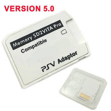 Newest Version 5.0 SD2VITA For PS Vita Memory TF Card for PSVita Game Card PSV 1000/2000 Adapter 3.60 System SD Micro SD card 2024 - buy cheap