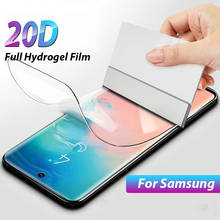 Гидрогелевая пленка 9H для Samsung Galaxy A6 A8 J4 J6 Plus 2018, защитная пленка для экрана Samsung A5 A7 A9 J2 J8 2018, стекло 2024 - купить недорого