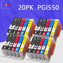 Cartuchos de tinta compatibles con impresoras Canon PGI550, CLI551, MG6350, MG7150, IP8750, Ip7250, PGI-550, BLI 551, PGI-550, Cartridg 2024 - compra barato