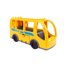 Bus Blocks Large Particles Building Blocks Accessories City Buses Model Vehicle Car Toys Kids Gifts Big Size Brick 2024 - buy cheap