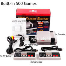 500 NES Classic Game TV Video Handheld Console Newest Entertainment System Classic Games New Edition NES Mini Game Console 2024 - compra barato