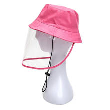 Chapéu protetor contra poeira para crianças, chapéu multifuncional com proteção contra os olhos para crianças de 4 a 12 anos 2024 - compre barato