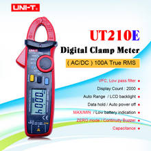 UNI-T UT210E Digital Clamp Meter True  RMS Auto Range UT210D 2000 Count LCD Display Multimeters Megohmmeter Auto Power Off 2024 - buy cheap