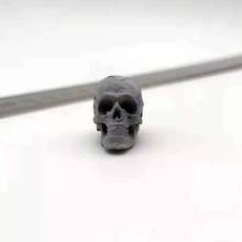 Tbleague 1/12 Scale Grey Human Skeleton Skull Model Toys Action Figure Scene Accessories 2024 - buy cheap