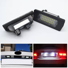 Led Number License Plate Light Plate Holder Lamp canbus  No Error For E39 E60 E70 E71  E90 E91 E92 E93 E46 X5 X6 CSL E82 2024 - buy cheap