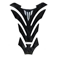 Free Shipping 3D Carbon Motorcycle Tank Pad Protector Decal Stickers for Yamaha MT01 MT03 MT09 MT10 MT-09 Tank Cover Sticker 2024 - buy cheap